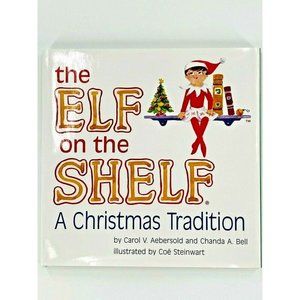 The ELF On The SHELF A Christmas Tradition Hardcov